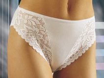 Dámské boxerky BX 00042 BOXER white