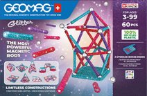 GEOMAG Classic oranžová 93 dílků Eko magnetická STAVEBNICE