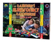 CLEMENTONI Dětská laboratoř Velká elektronická sada na baterie Světlo