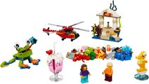 LEGO DUPLO Vláček se zvířátky 10955 STAVEBNICE