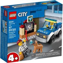 LEGO CITY 60245 - Loupež s Monster Truckem - Akční Stavebnice pro Děti