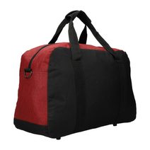 Velká sportovní taška tmavě červená Unisex
