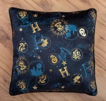 Polštářek Harry Potter velur Polyester - Velur, 40/40 cm