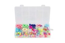 AQUABEADS Jednorožci set korálky 1500ks s doplňky spojování vodou