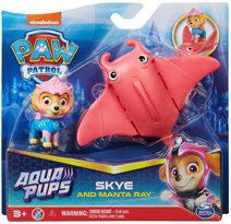 Dětská hliníková LED baterka Paw Patrol tyrkysová Hliník, Plast, 9x2,5 cm