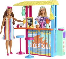 Barbie Love ocean Plážový bar herní set plast
