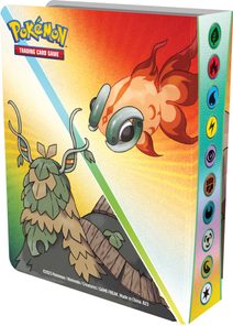 ADC Pokémon TCG SV03 Obsidian Flames mini album na 60 karet + booster 10 karet