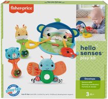 FISHER PRICE Baby Ahoj fantazie set 3 hračky s aktivitami na baterie Světlo Zvuk