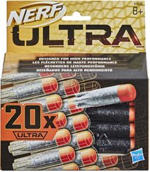 NERF Ultra náhradní munice šipky pěnové do pistole set 20ks