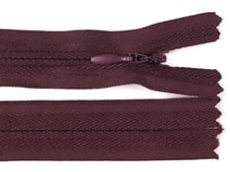 Zip skrytý nedělitelný 3 mm délka 35 cm