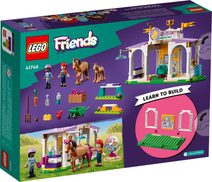 LEGO FRIENDS Rodinné domy Ollyho a Paisley 42620