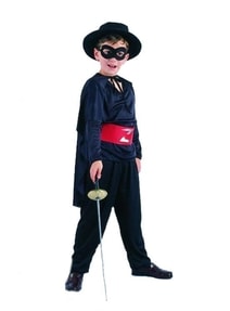Dětský kostým Bandita 5 - 9 let