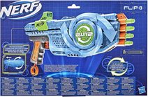 HASBRO NERF Elite 2.0 FLIP 8 herní set blaster + 8 šipek Elite