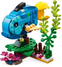 LEGO CREATOR Zvířátka z kouzelného lesa 3v1 31125