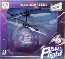 Koule vrtulníková ovládání pohybem ruky vznášedlo na baterie USB LED Světlo