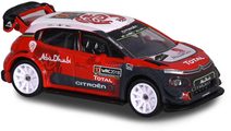 MAJORETTE Autíčko sportovní kovové WRC set se sběratelským boxem