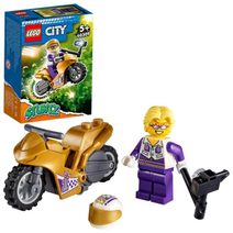 LEGO CITY Kaskadérská motorka se selfie tyčí 60309