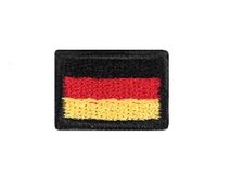 Nažehlovačka mini vlajka - německá, rakouská, polská