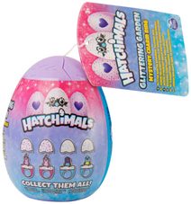 Hatchimals set prstýnek s figurkou ve vajíčku 8cm s překvapením