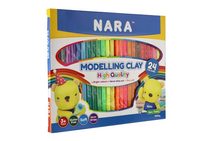Modelína Nara 500g set 12 barev hmota modelovací v krabičce