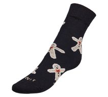 Ponožky Perníček - 39-42 černá