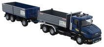 Stavebnice Monti System MS 39 Autorodeo Trailer Western star 1:48 v krabici 32x20x7,5cm