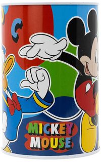 ALU láhev Mickey yellow Hliník, Plast, 500 ml