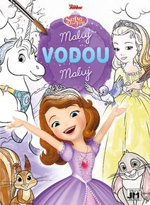 Omalovánka A4 Maluj vodou FROZEN 2 - Ledové království