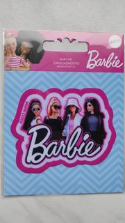 Nažehlovačka Barbie