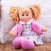 Panenka princezna Steffi Rapunzel 30cm set s doplňky 3 druhy