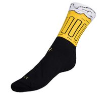 Ponožky Pivo 3 - 39-42 černá
