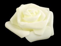 Dekorační pěnová růže Ø6 cm 10ks