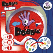Hra postřehová Dobble 360 s otočnou věží