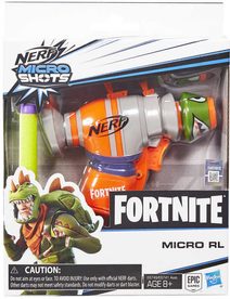 NERF Fortnite Microshot set pistole blaster + 2 šipky různé druhy