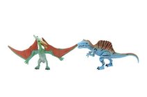 Sada Dinosaurus hýbající se 6ks plast v krabici 48x17x13cm