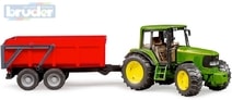 Model traktor Massey Ferguson s předním nakladačem 1:87 kov