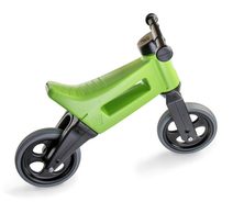 Odrážedlo FUNNY WHEELS Rider SuperSport bílé/oranž 2v1+popruh,výš.sedla28/30cm nos.25kg 18m+v krab.