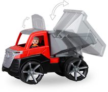 LENA TRUXX 2 auto nákladní sklápěčka funkční set s figurkou plast v krabici