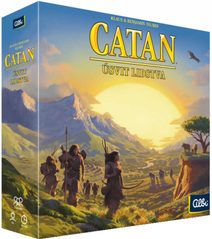 ALBI HRA Catan - Úsvit lidstva *SPOLEČENSKÉ HRY*