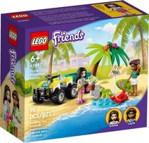 LEGO FRIENDS Auto ochránců želv 41697