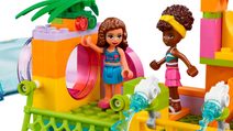 LEGO FRIENDS Adventní kalendář rozkládací s herní plochou 41706