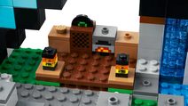 LEGO MINECRAFT Rytířská základna 21244