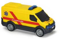 Letištní hasičské auto 24 cm, česká verze