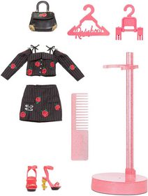 RAINBOW HIGH Victoria Whitman fashion módní panenka set s doplňky 5. série