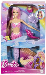 MATTEL BRB Dreamtopia panenka Barbie / panák Ken s transformací 2v1