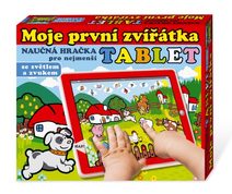 Tablet farma pro nejmenší Moje první zvířátka se světlem a zvukem v krabičce MPZ