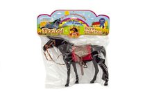 SCHLEICH Westernová jízda set figurka s koněm a doplňky plast