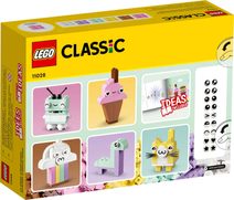 LEGO CLASSIC Pastelová kreativní zábava 11028