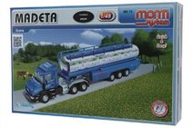 Stavebnice Monti System MS 72 MADETA Scania 1:48 v krabici 32x20,5x7,5cm