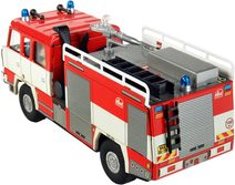 Teamsterz auto červené hasiči 15cm na baterie Světlo Zvuk plast